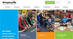 Desktop Screenshot of ecnurseryschool.com