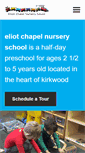 Mobile Screenshot of ecnurseryschool.com