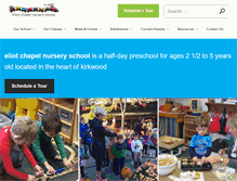Tablet Screenshot of ecnurseryschool.com
